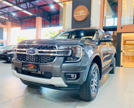 FORD RANGER 3.0 V6 TURBO DIESEL CD LIMITED 4X4 AUTOMÁTICO FORD RANGER 3.0 V6 TURBO DIESEL CD LIMITED 4X4 AUTOMÁTICO